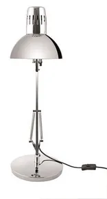 Lampa biurkowa, 11 W, ALBA Architect, chrom